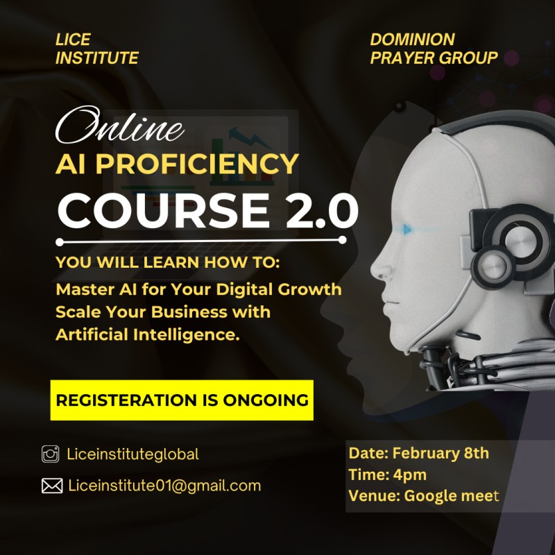 AI Proficiency Course 2.0