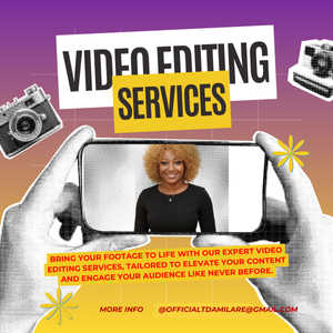 Video Editing Support for Social Media Content