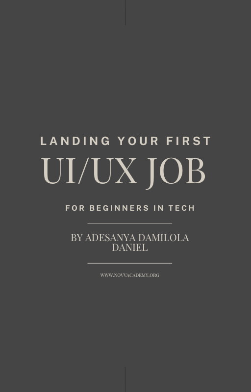 Landing Your First UX/UI Job: The Unfiltered Playbook for Designers Who Think Like CEOs