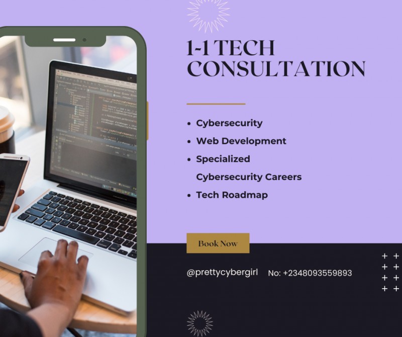 1-1 Tech Consultation Service