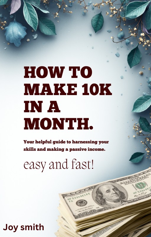 MAKE 10k IN A MONTH WITH EARRINGS APP