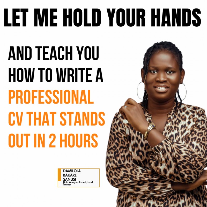 Master The Art of Professional CV Writing
