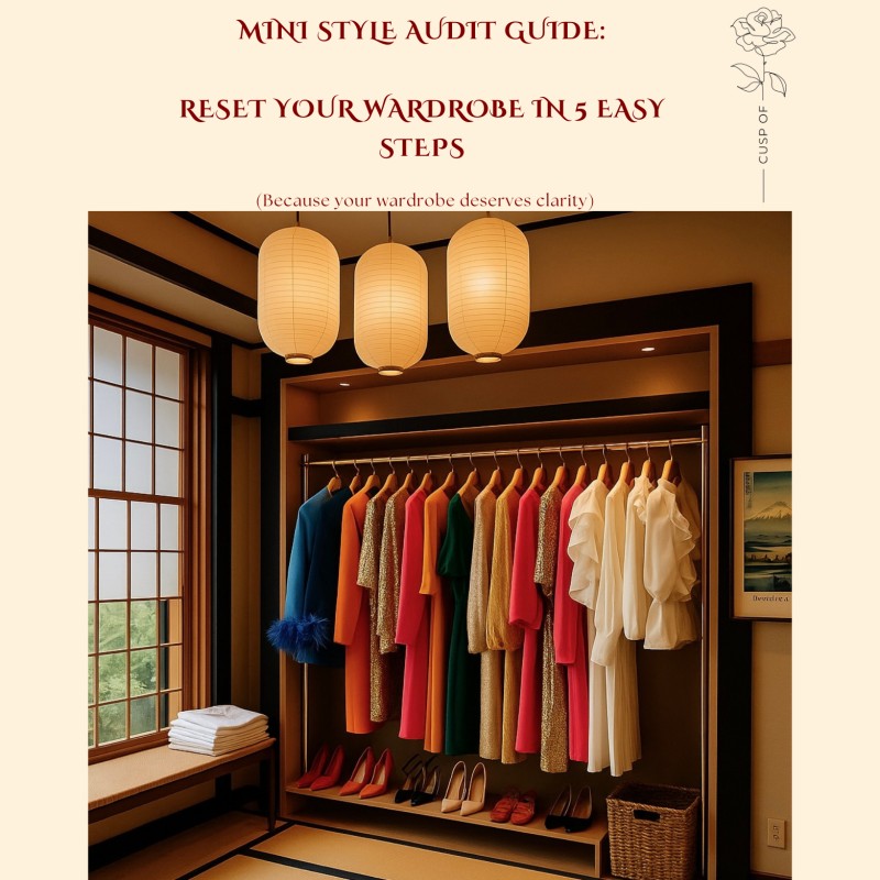 Mini Style Audit Guide: Reset Your Wardrobe in 5 Easy Steps