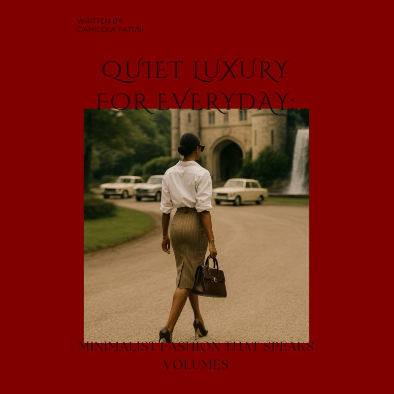 Quiet Luxury for Everyday: Minimalist Fashion That Speaks Volumes