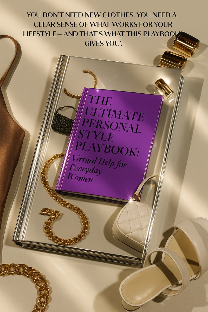 The Ultimate Personal Style Playbook – Virtual Help for Everyday Women