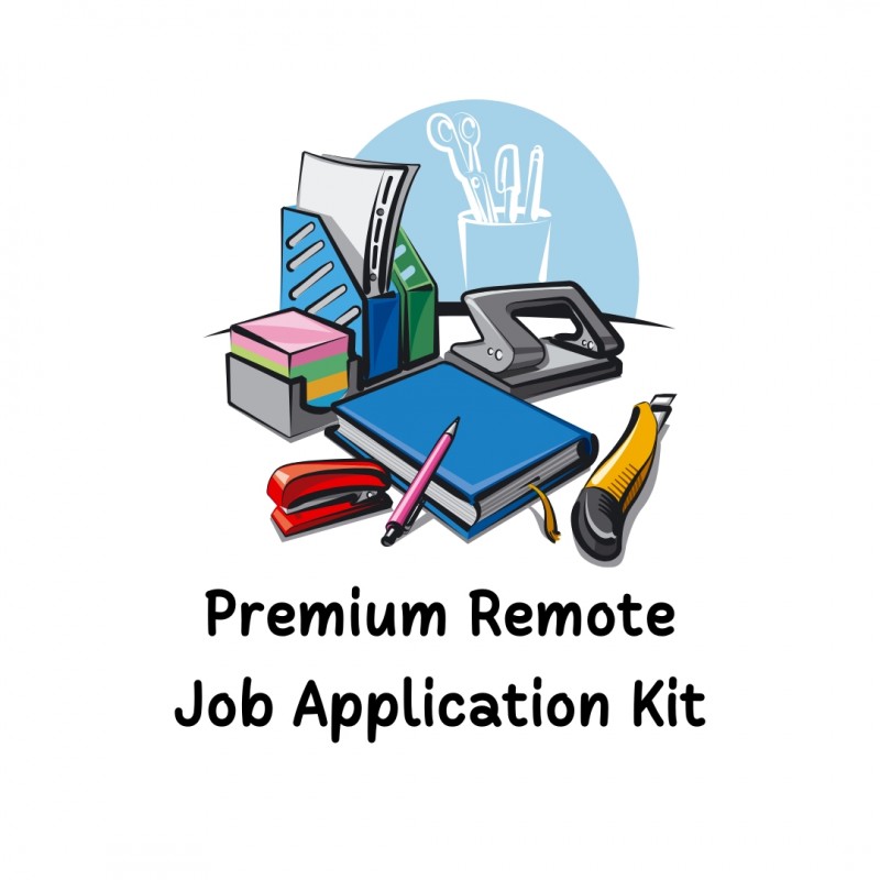 Premium Remote Job Application Kit