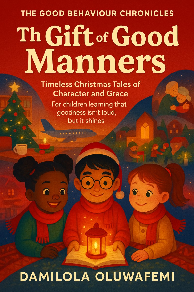 The Gift of Good Manners: Timeless Christmas Tales of Character and Grace For children learning that Goodness isn't loud, but it shines