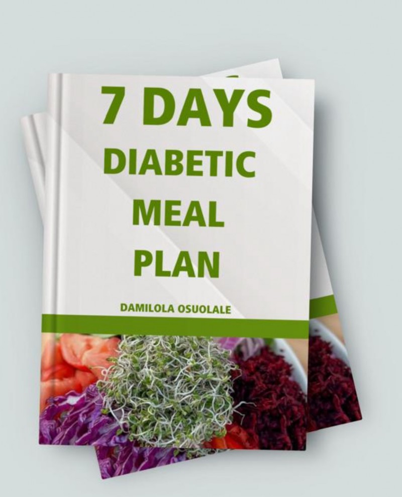 7 DAYS MEAL PLAN FOR DIABETIC PATIENT