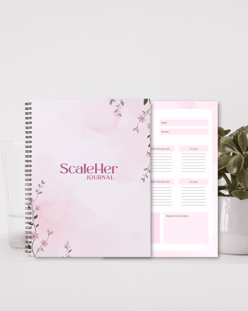 The ScaleHer Journal - Digital Copy