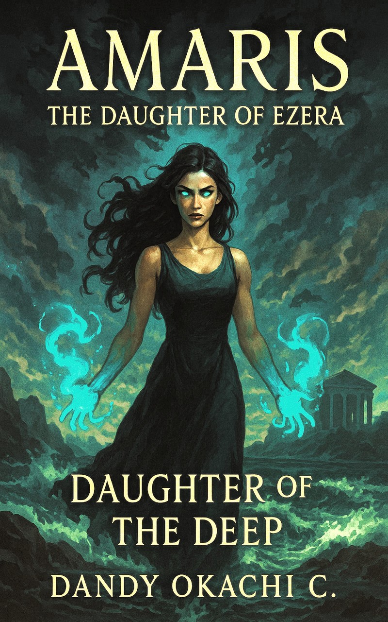 AMARIS THE DAUGHTER OF EZERA: Daughter Of The Deep