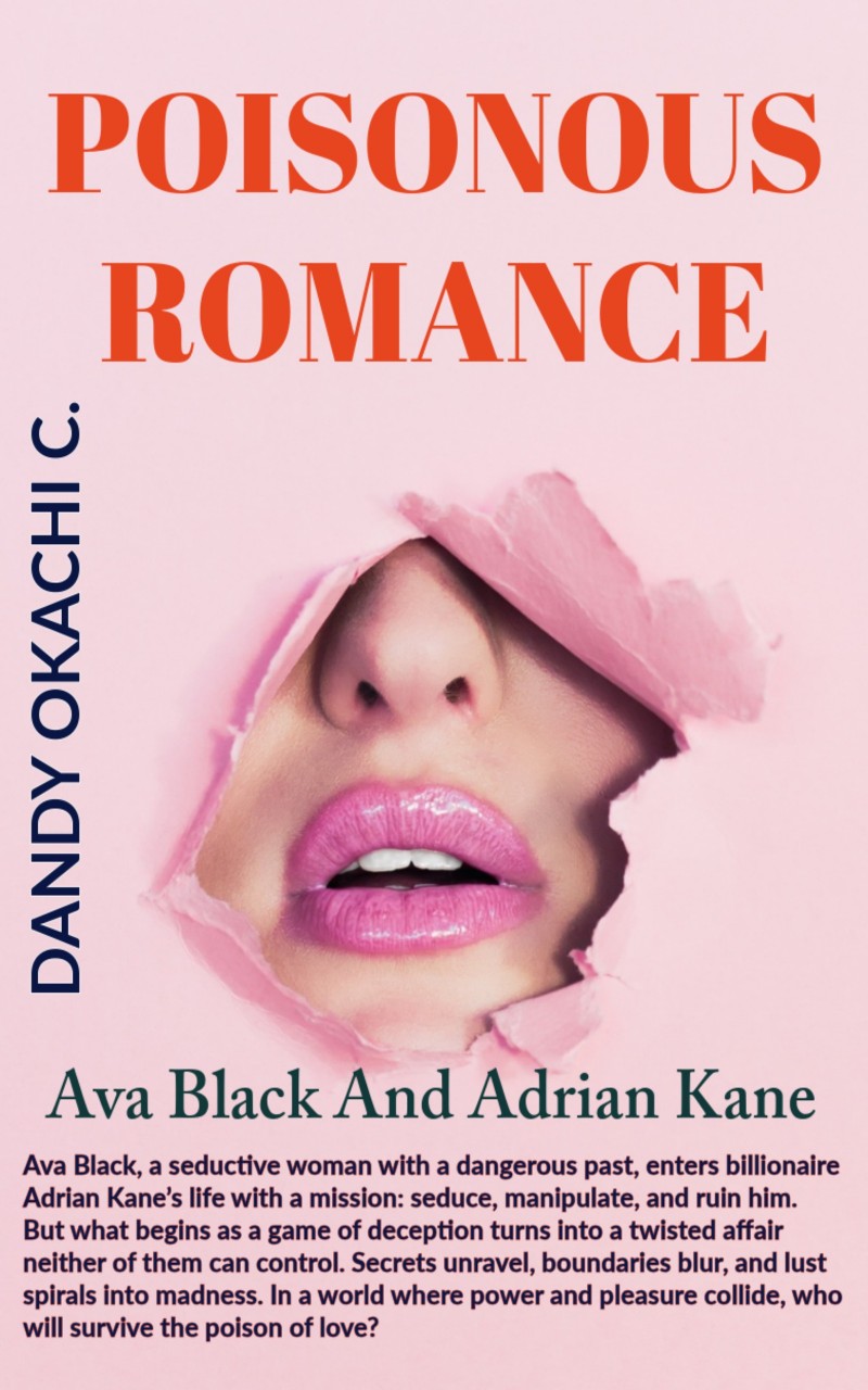 POISONOUS ROMANCE: Ava Black And Adrian Kane