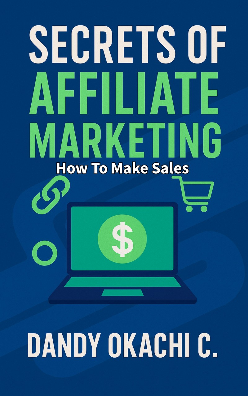 SECRETS OF AFFILIATE MARKETING: How To Make Sales
