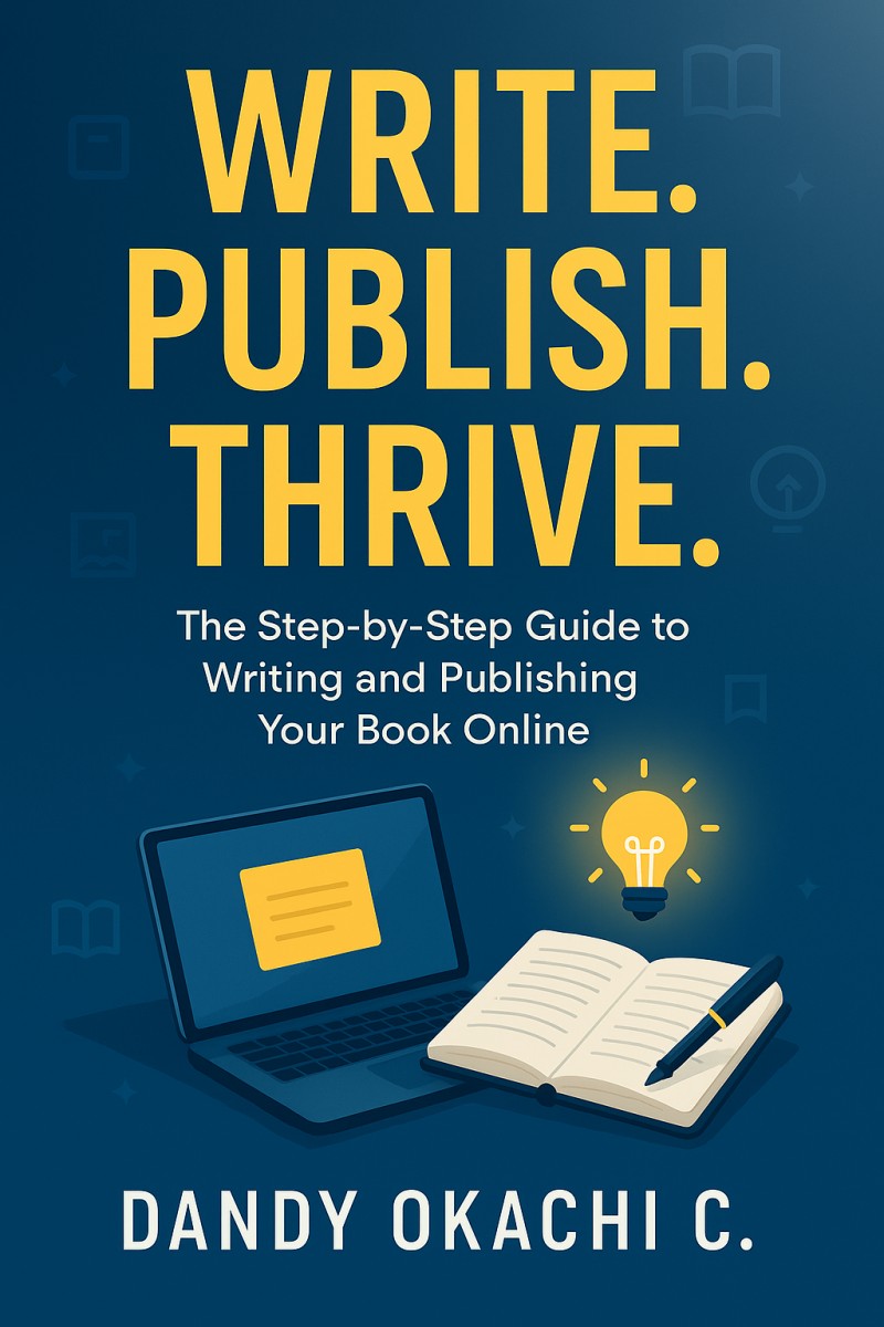 WRITE. PUBLISH. THRIVE: The Step-By-Step To Writing And Publishing Your Book Online