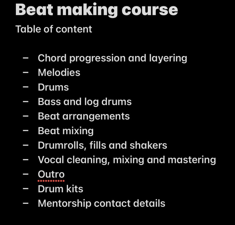 Bandlab course (beat making, vocal mixing and mastering)