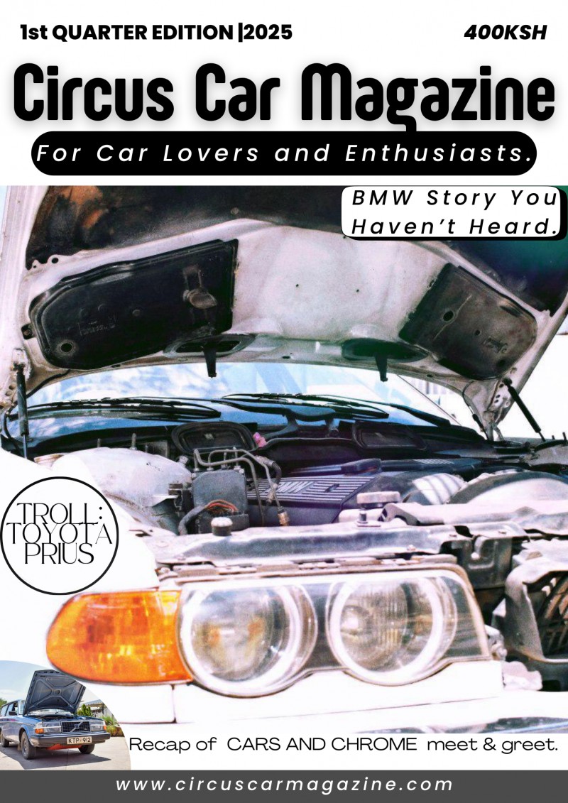 Circus Car Magazine Edition 5.