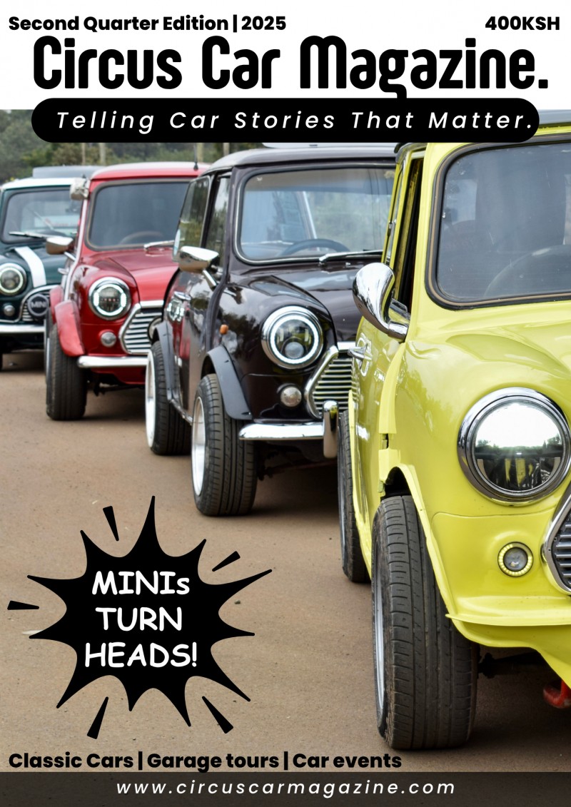Circus Car Magazine edition 6.