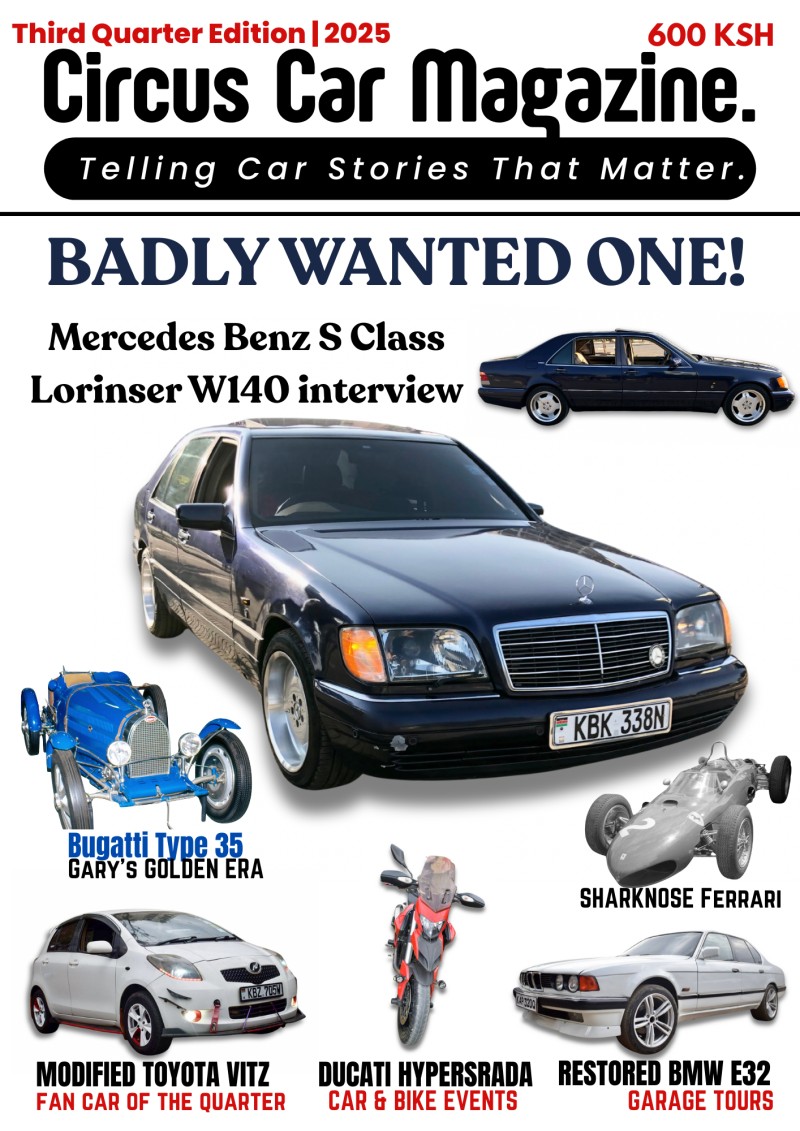 Circus Car Magazine Edition 7.