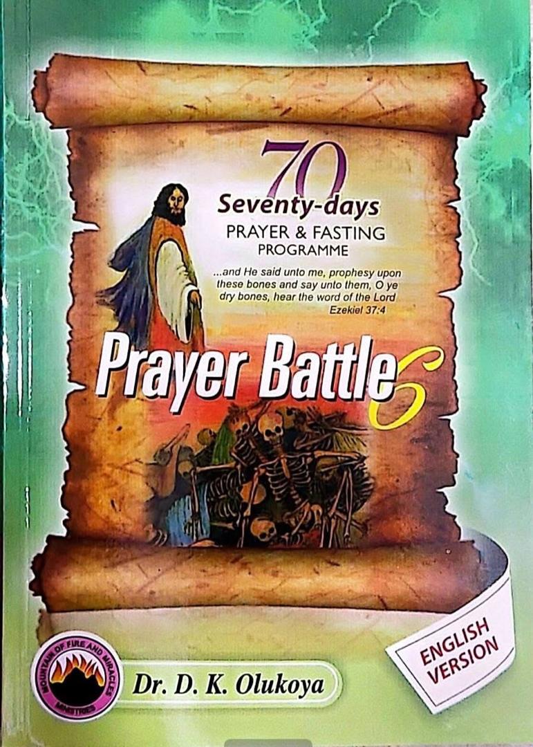 70 Days Prayer and Fasting 2025