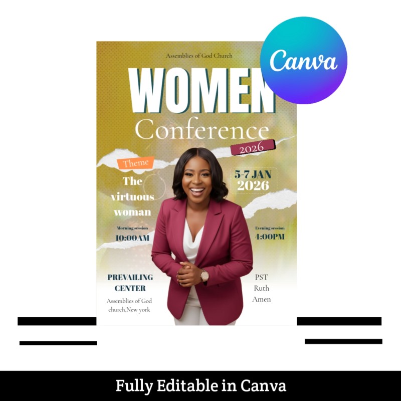 Women conference design
