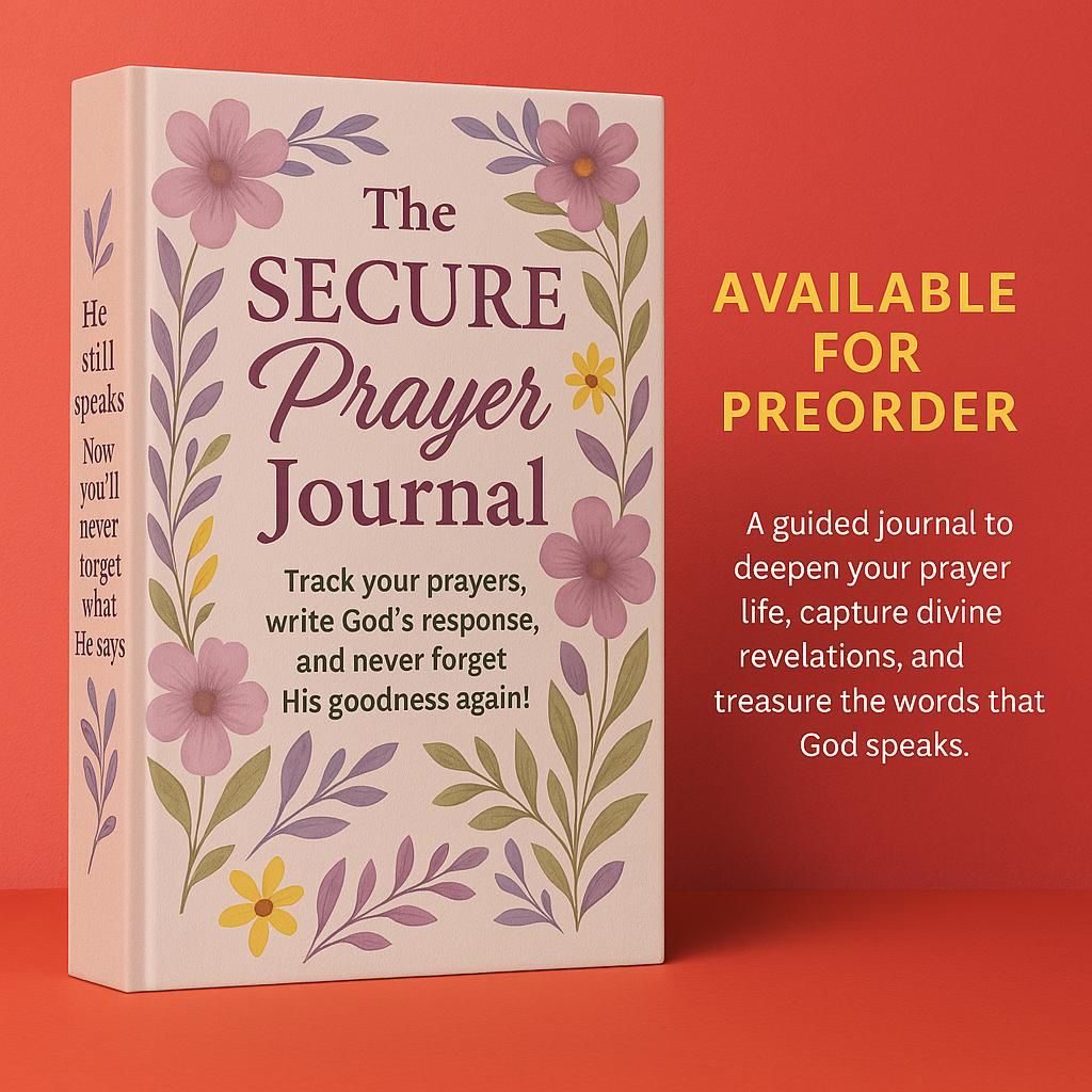 The SECURE Prayer Journal