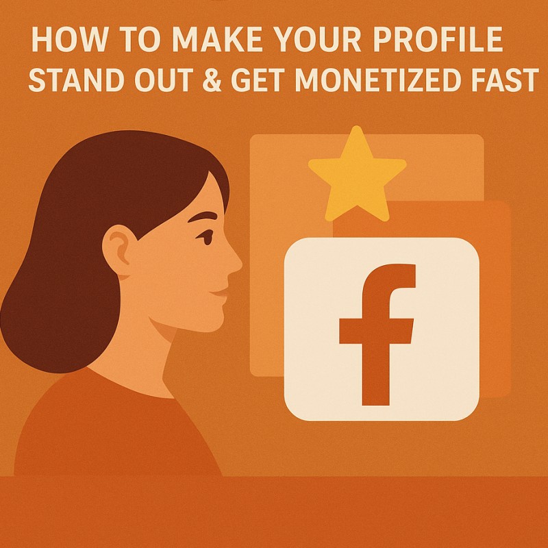 FACEBOOK GROWTH MASTERY: HOW TO MAKE YOUR PROFILE STAND OUT & GET MONETIZED FAST