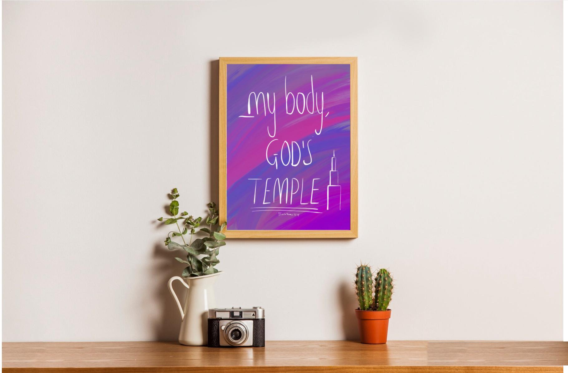 Faith-Focused Meditation Frames