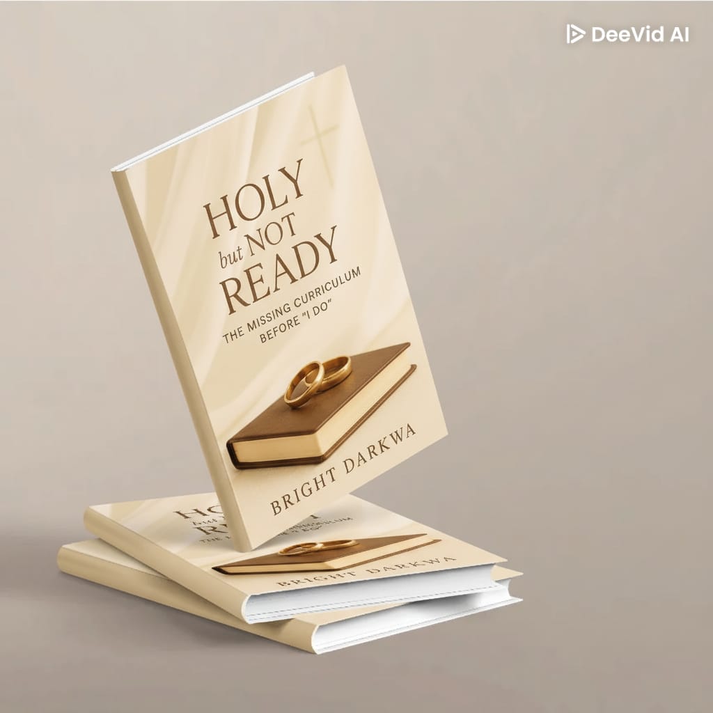 Holy But Not Ready: "The Missing Curriculum Before I do"