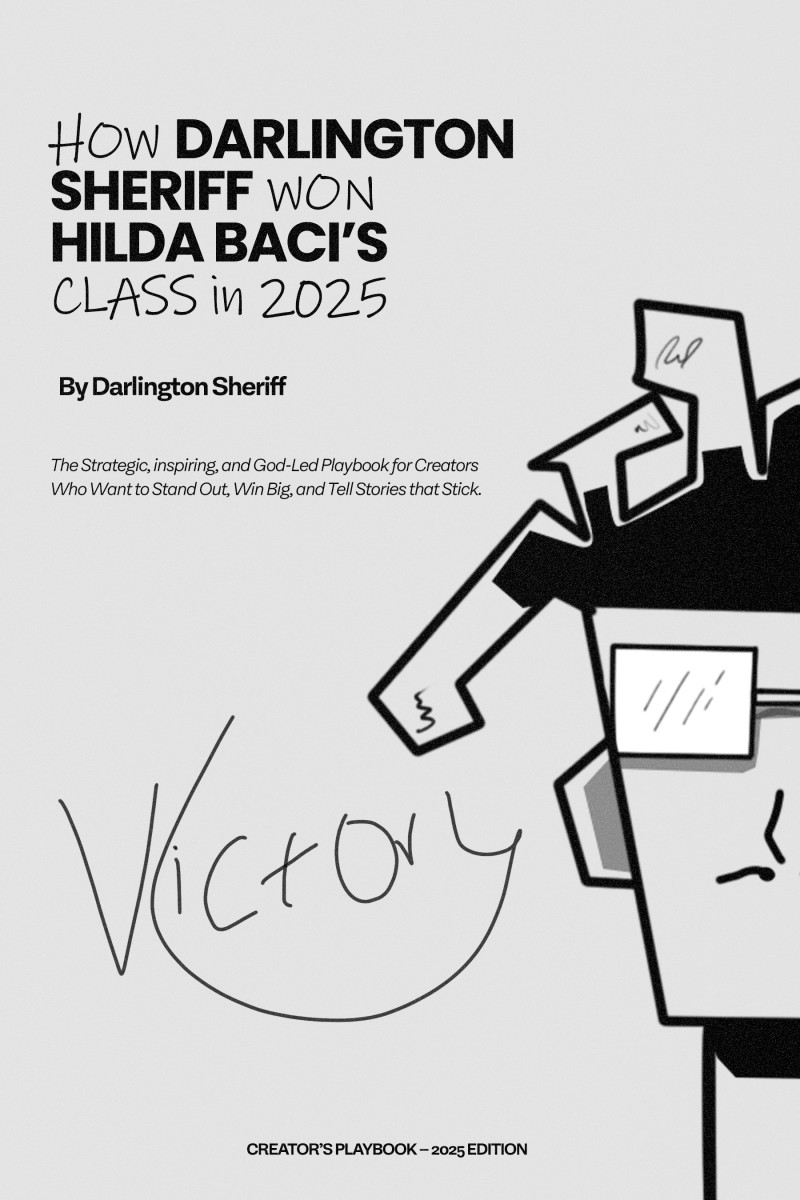 Winning Hilda Baci Academy – The Journey (Full Book)