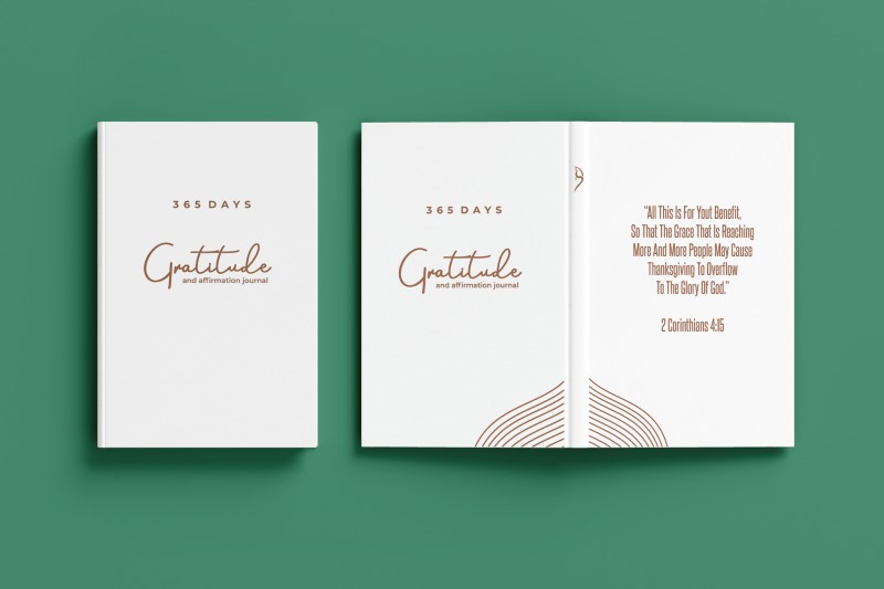 Grattitude & affirmation journals