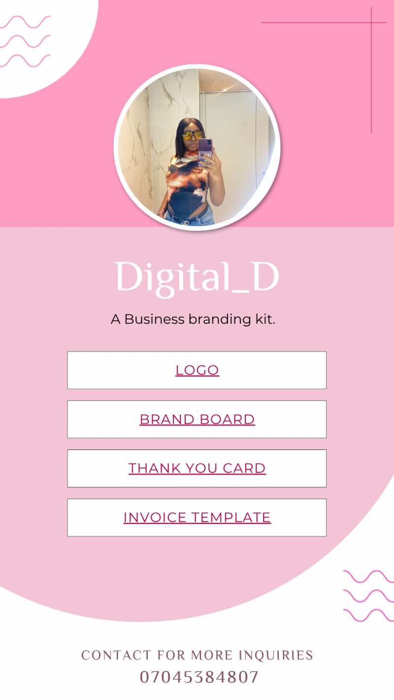 💼 Branding Kit (Custom Version)