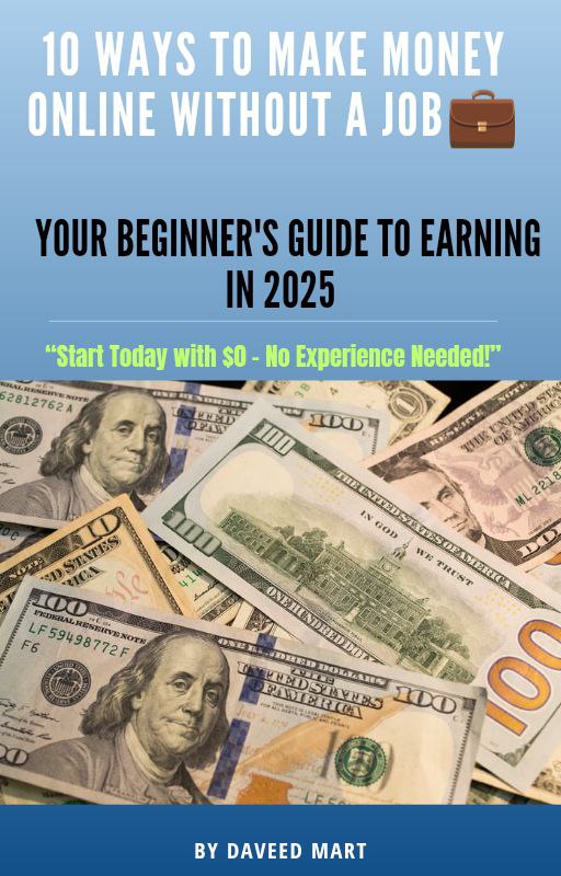 10 Ways to Make Money Online Without a Job💼 Your Beginner's Guide to Earning in 2025
