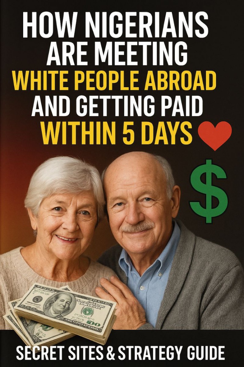 How Nigerians Are Meeting White People Abroad and Getting Paid Within 5 Days Secret Sites, Chat Scripts & Daily Strategy Inside