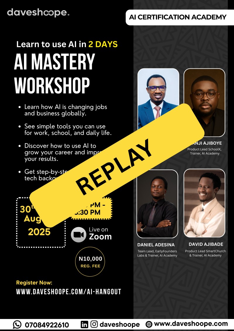 AI Mastery Course