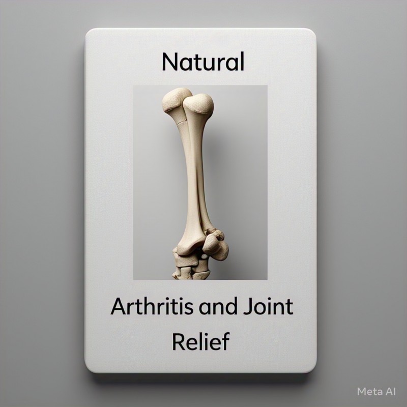 THE NATURAL ARTHRITIS AND JOINT PAIN ELEMINATOR