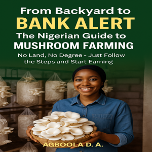 From Backyard to Bank Alert: The Nigerian Guide to Mushroom Farming
