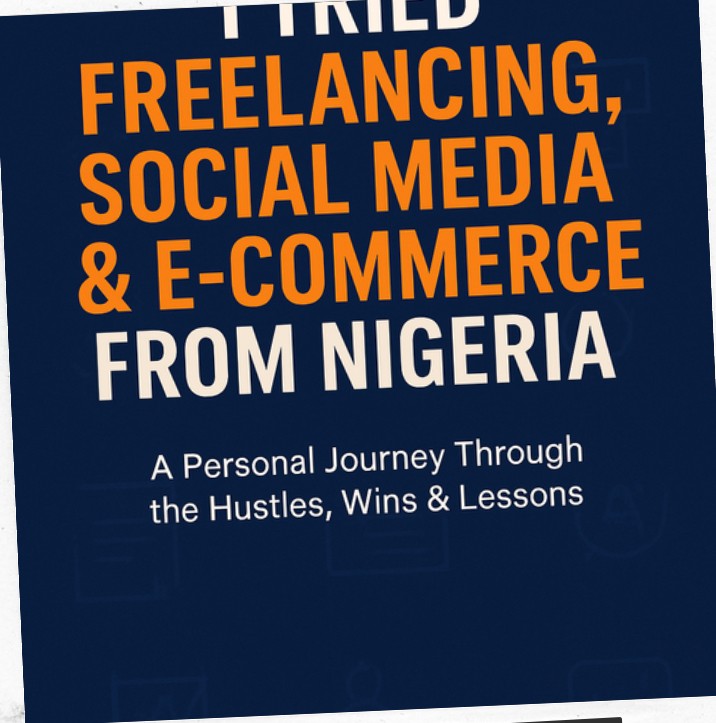 Nigeria Hustle: My Real Story of Trying Freelancing, Content, and Online Income