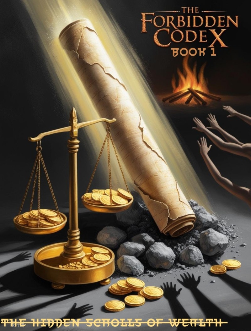 The Forbidden Codex - Book 1: The Hidden Scroll of Wealth – Ancient Laws of Prosperity Society Tried to Bury