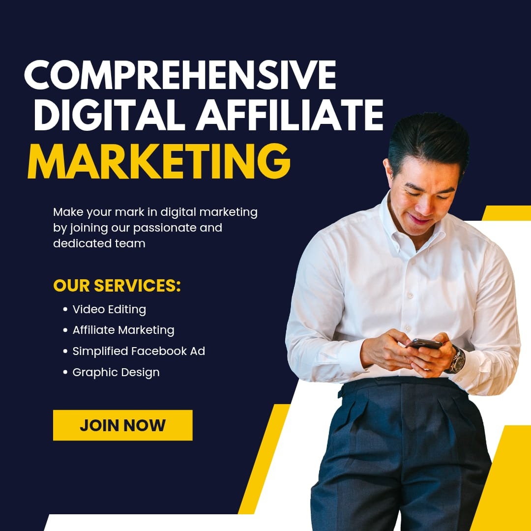 Comprehensive Digital Affiliate Marketing