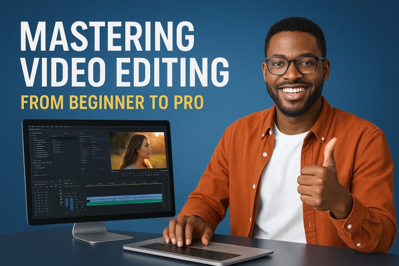 Mastering Video Editing: From Beginner to Pro