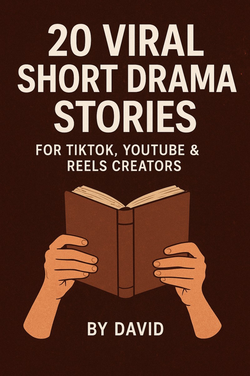 20 VIRAL SHORT DRAMA STORIES for Tiktok, YouTube and reels creators