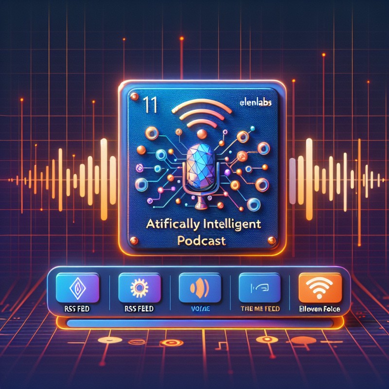AI Podcast Generator with RSS Feed & ElevenLabs Voice