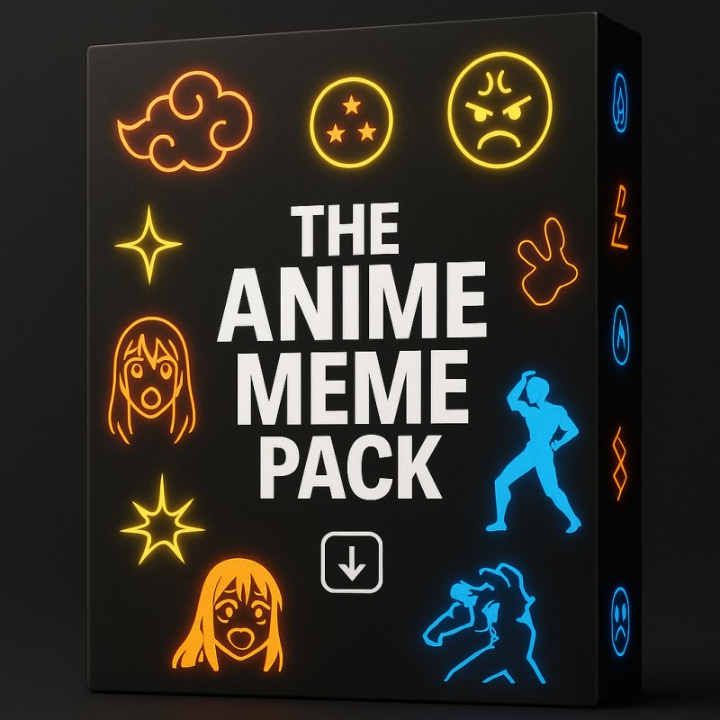 Anime meme pack V1