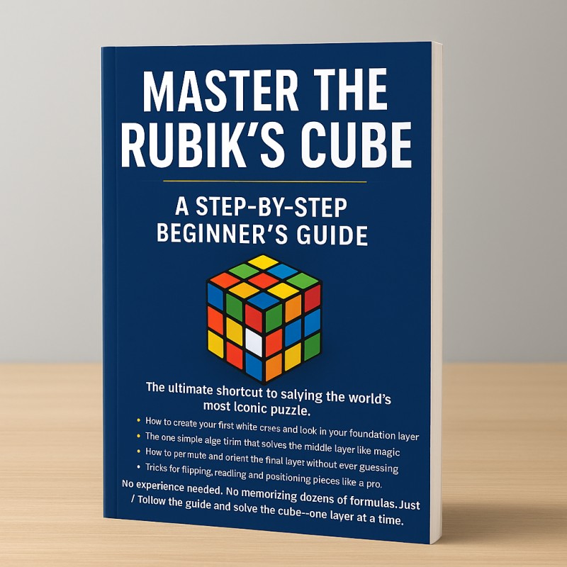 How to solve a Rubik's cube