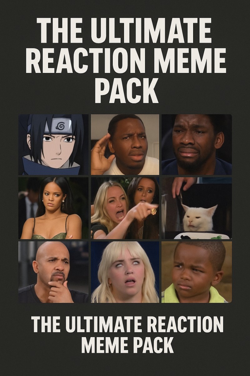 Reaction Meme Pack v1