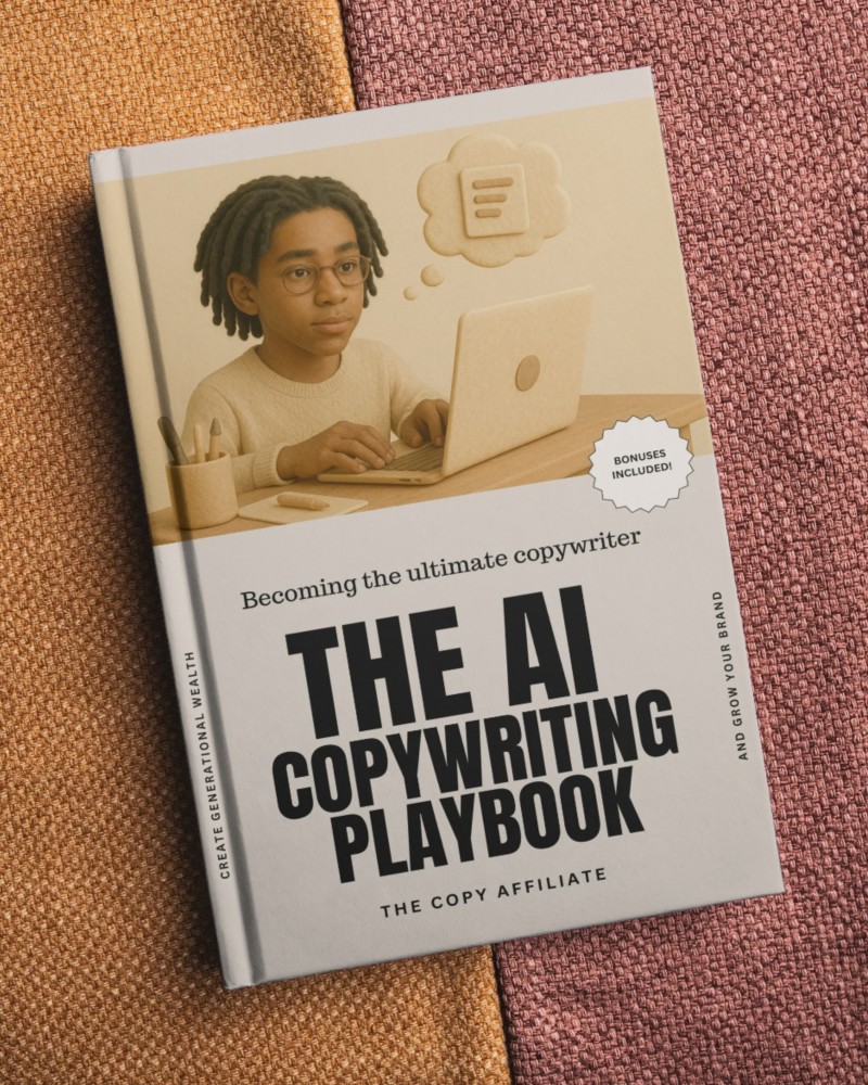 The AI Copywriting Playbook