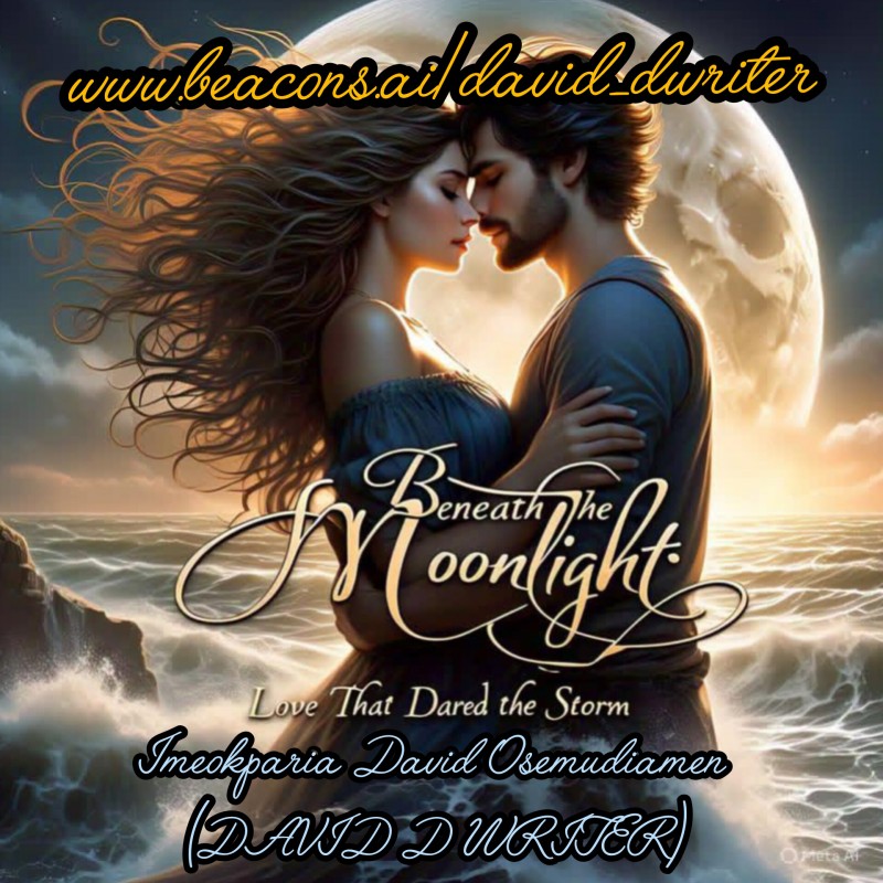 Beneath the Moonlight: A Love That Dared the Storm by Imeokparia David Osemudiamen (DAVID D WRITER).