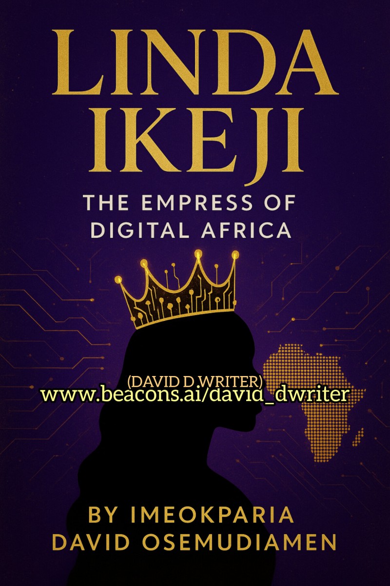 LINDA IKEJI: The Empress of Digital Africa By Imeokparia David Osemudiamen (DAVID D WRITER).
