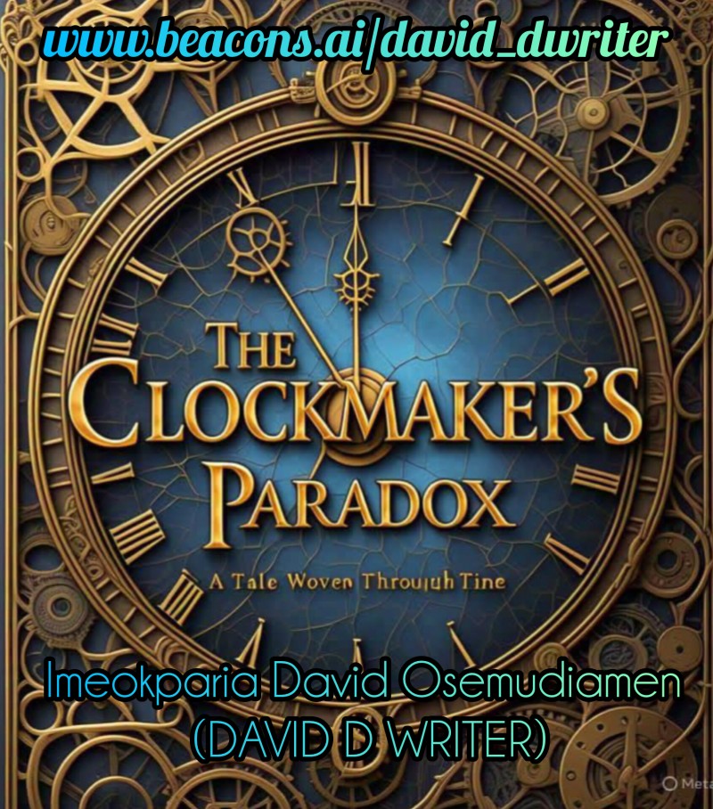 Buy The Clockmaker's Paradox: A Tale Woven Through Time by Imeokparia ...