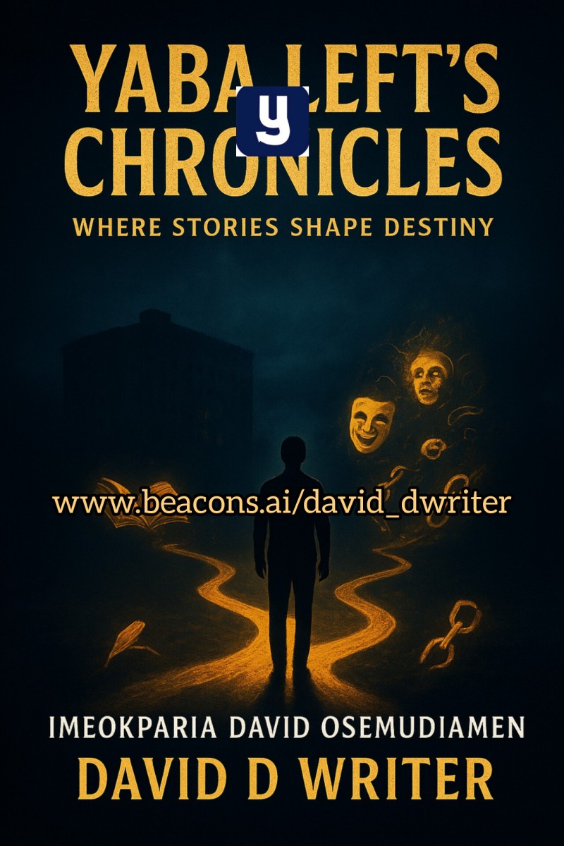 Yaba Left's Chronicles: Where Stories Shape Destiny by Imeokparia David Osemudiamen (DAVID D WRITER)