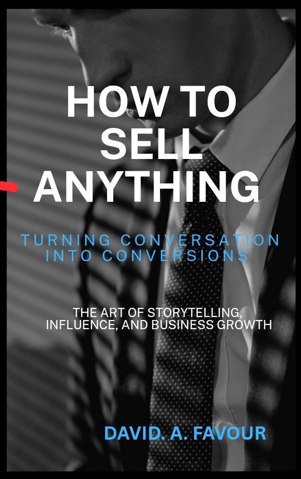 How to sell anything